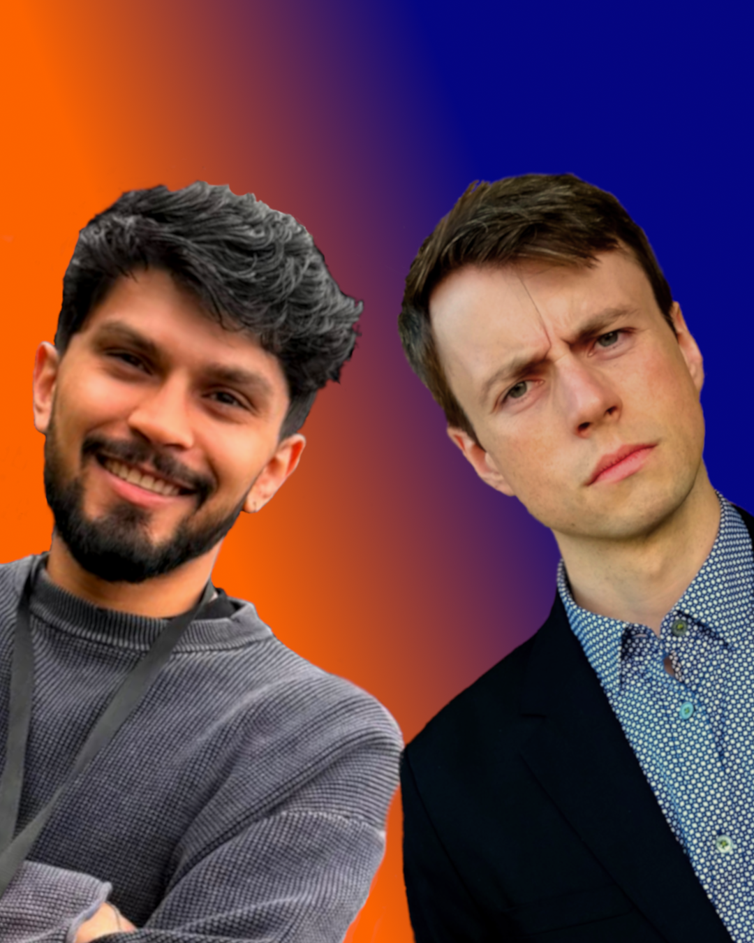 Heman Makwana & Joel Walker headshot