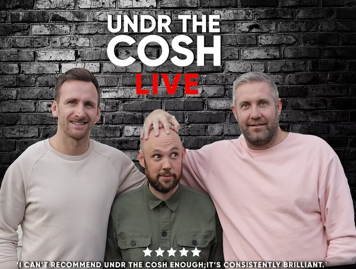 Undr The Cosh LIVE headshot