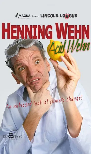 Henning Wehn headshot