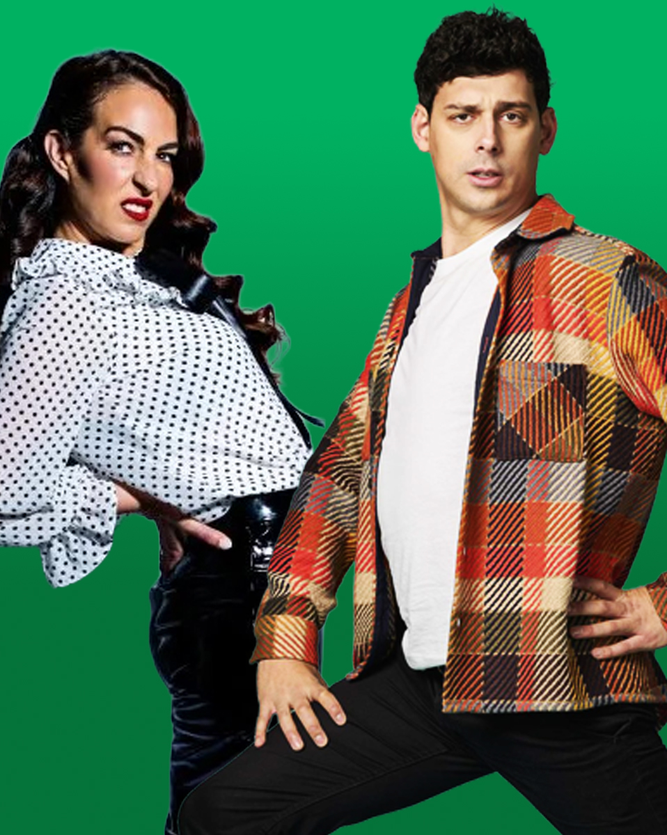 Esther Manito and Matt Richardson headshot