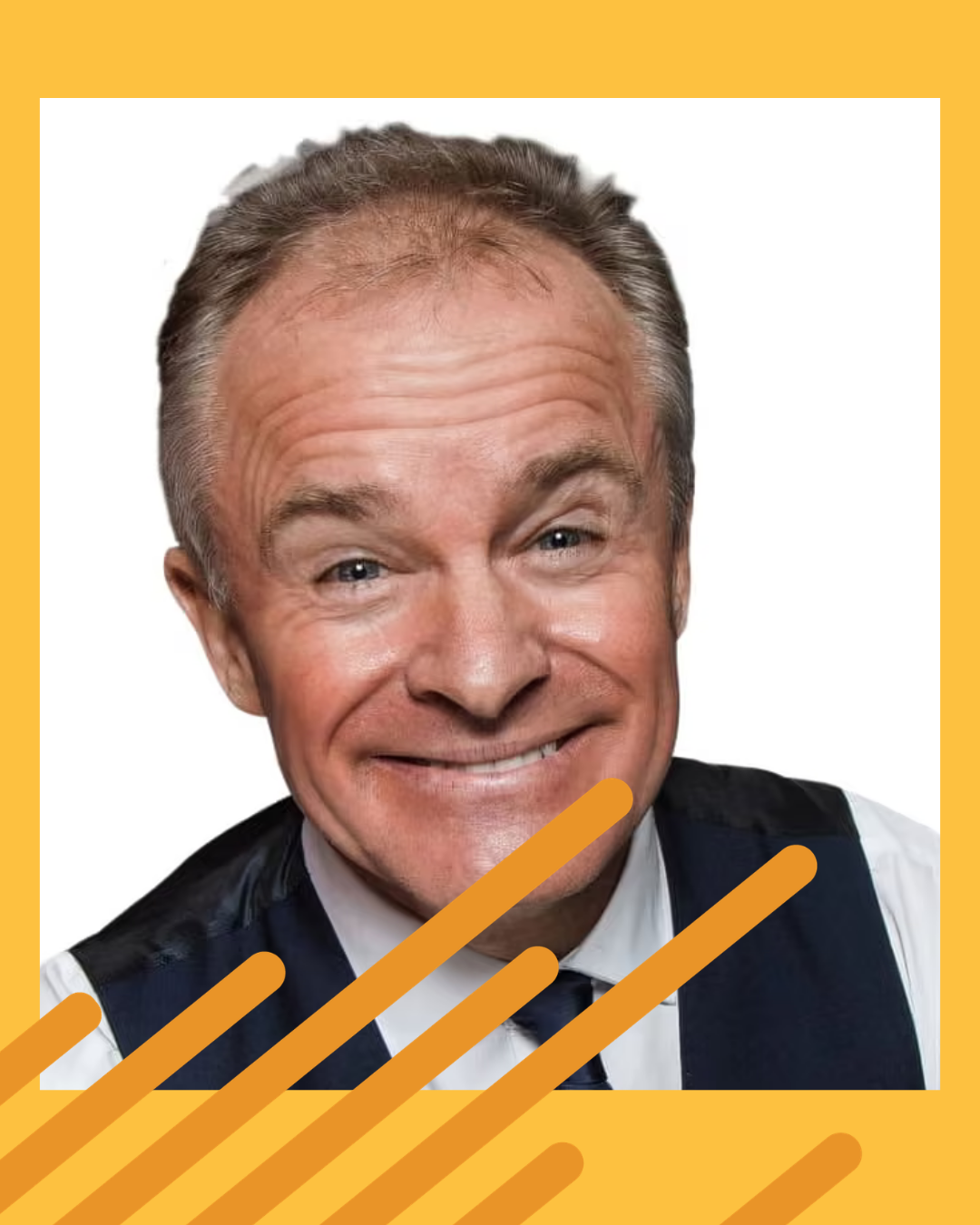 Bobby Davro headshot